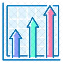 Growth Up  Icon