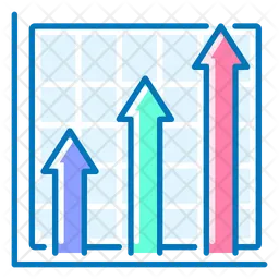 Growth Up  Icon