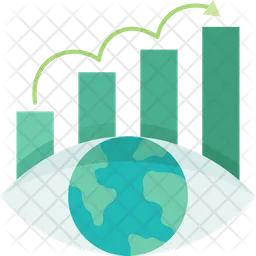 Growth Vision  Icon