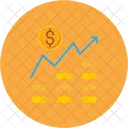 Growths Business Chart Icon