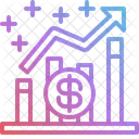 Growup Business Arrow Icon