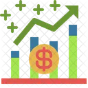 Growup Business Arrow Icon