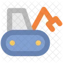 Gru Sollevatore Bulldozer Icon