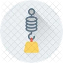 Gru Sollevatore Container Icon