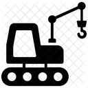 Gru Per Container Montacarichi Per Container Sollevamento Di Container Icon