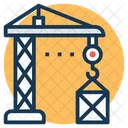 Gru per container  Icon