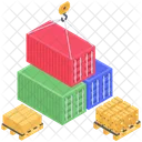 Gru per container  Icon