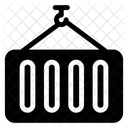 Gru per il sollevamento di container  Icon