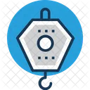 Gru Sollevatore Peso Icon