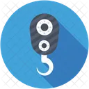 Gru Sollevatore Peso Icon