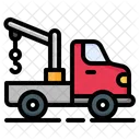 Grua Camion Grua Averia Del Coche Icono