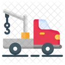 Grua Camion Grua Averia Del Coche Icono