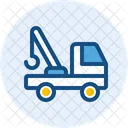 Grua Camion Grua Transporte Icon