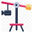 Grua camara  Icono