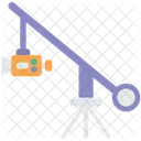 Grua camara  Icono
