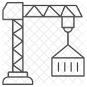 Grua De Carga Icono