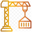Grua De Carga Icono