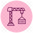 Grua De Carga Icono