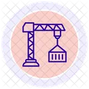 Grua De Carga Icono