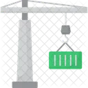 Grua de construccion  Icono