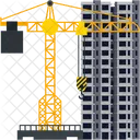 Grua de construccion  Icono