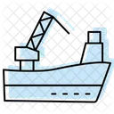 Grua De Envio Icono