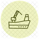 Grua De Envio Icono