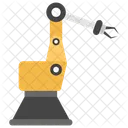 Grúa robótica  Icono