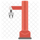 Grúa robótica  Icono