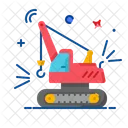 Grua Construccion Industrial Icono