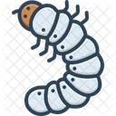 Grub Chafer Bettle Icon