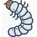 Grub Chafer Bettle Icon