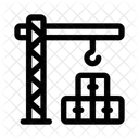 Conteneur De Ligne Fret Fret Icône