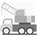 Grue Construction Levage Icône