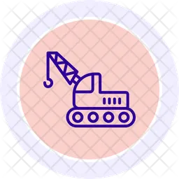 Grue  Icône