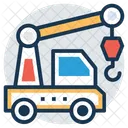 Mobile Grue Camion Icône