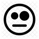 Grumpy Emoji Face Icon