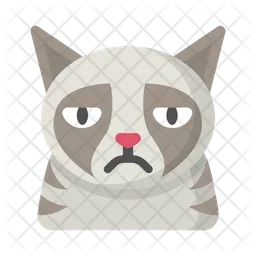 Grumpy cat  Icon