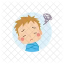 Grumpy Little Boy  Icon
