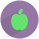 Grun Apfel Obst Symbol