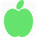 Grun Apfel Obst Symbol