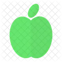 Grun Apfel Obst Symbol