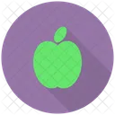 Grun Apfel Obst Symbol