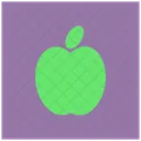 Grun Apfel Obst Symbol