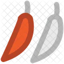 Grun Chili Pfeffer Symbol