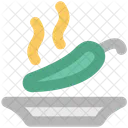 Grun Chili Pfeffer Symbol