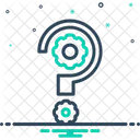 Grund Ursache Frage Symbol
