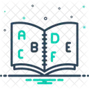 Grundlagen Grundlegend Buch Icon