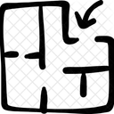 Grundriss Hausplan Architektur Symbol