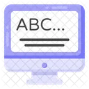 Grundschulbildung Grundschulunterricht ABC Lernen Symbol